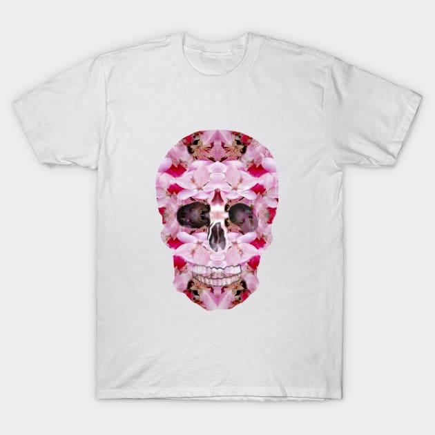 Spring Skull T-Shirt by Manitarka